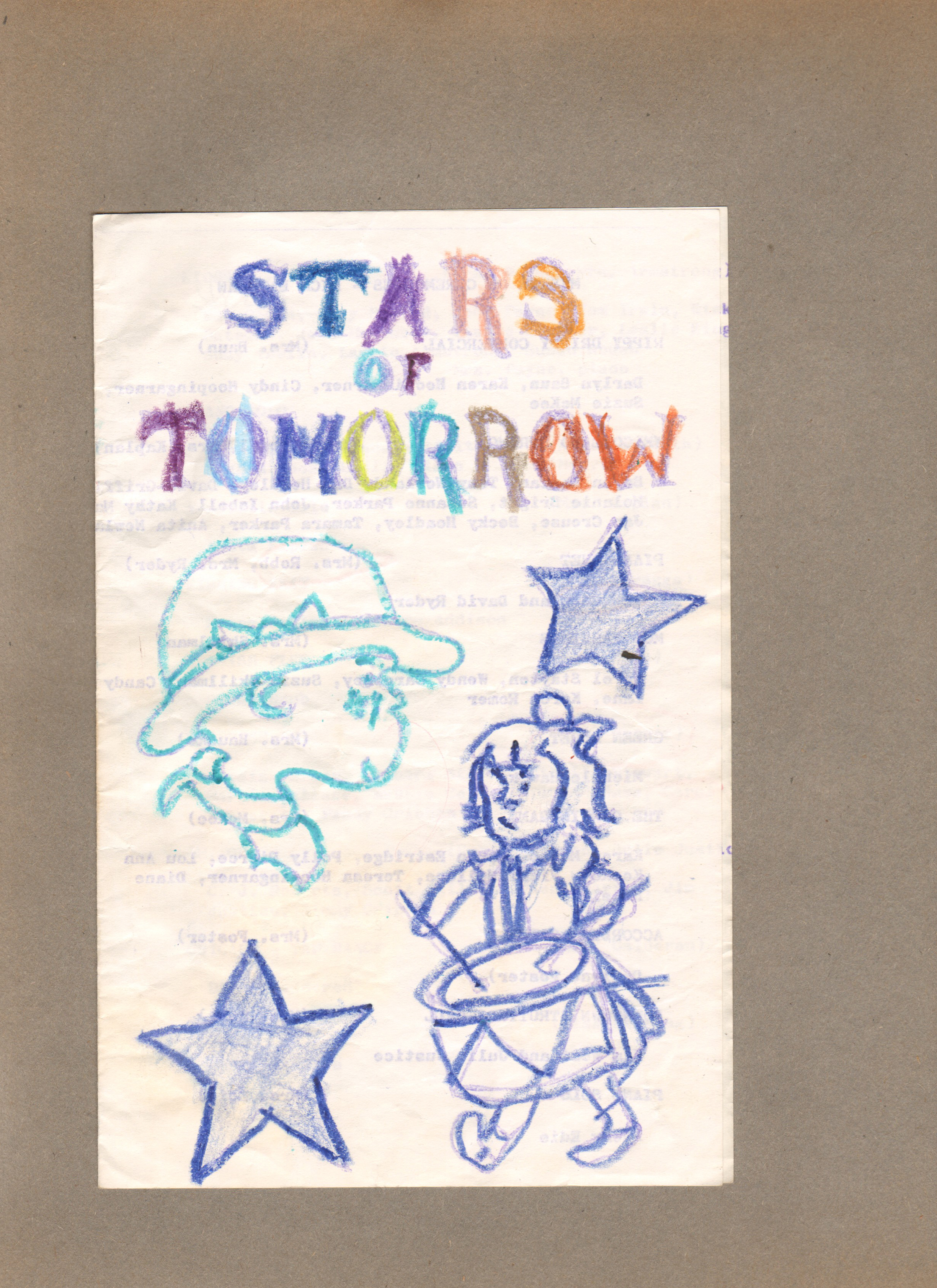 School 80 program - Stars of Tomorrow