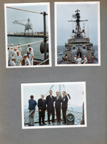 Poseidon missile launch (probably) - ship - John D Hague