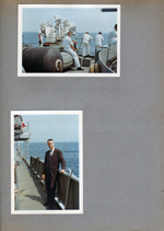 Poseidon missile launch (probably) - ship - John D Hague