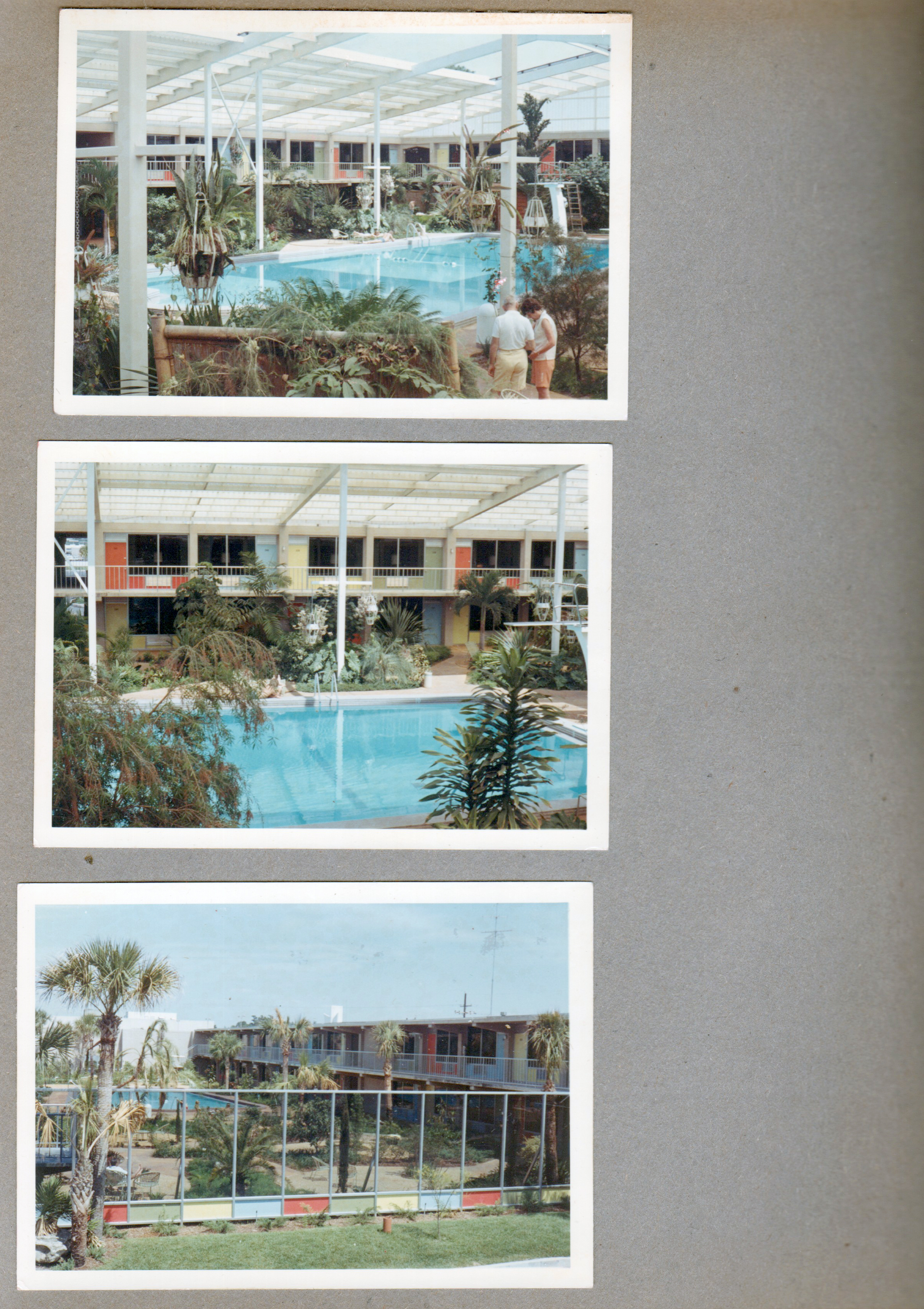 Launch trip - around the motel