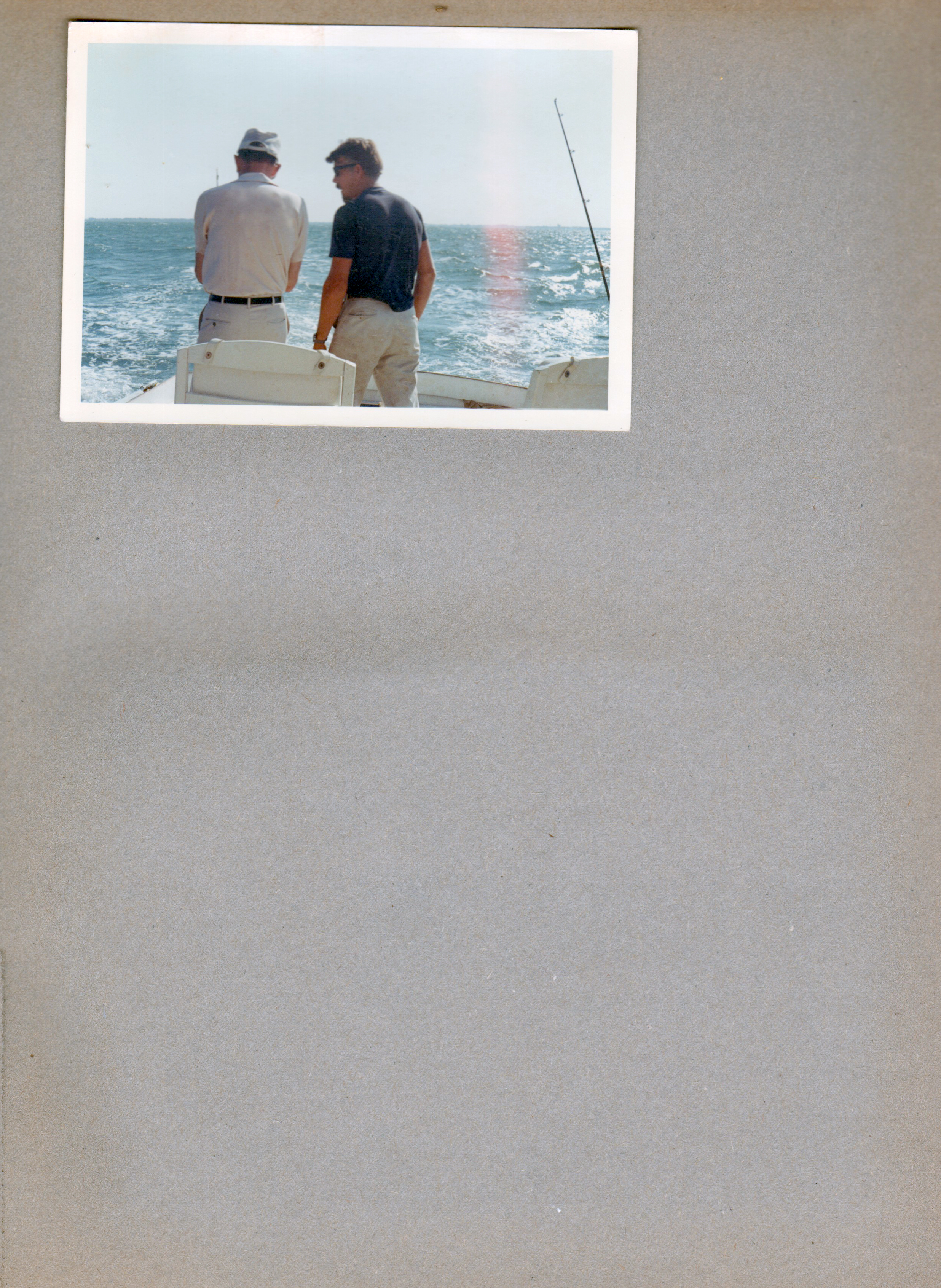 Launch trip - fishing trip