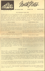 North Methodist Church - North Note March 22 1967