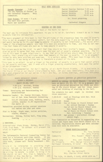 North Methodist Church - North Note March 22 1967