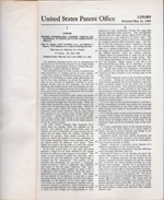 JD Hague patent 2,939,083 double integration memory circuit