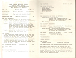 Union Chapel Methodist Church bulletin - May 28, 1967