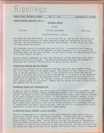 Broad Ripple Methodist Church - Ripplings - May 17, 1967