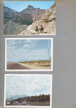 postcard Grand Canyon FH-212. pictures from the road.