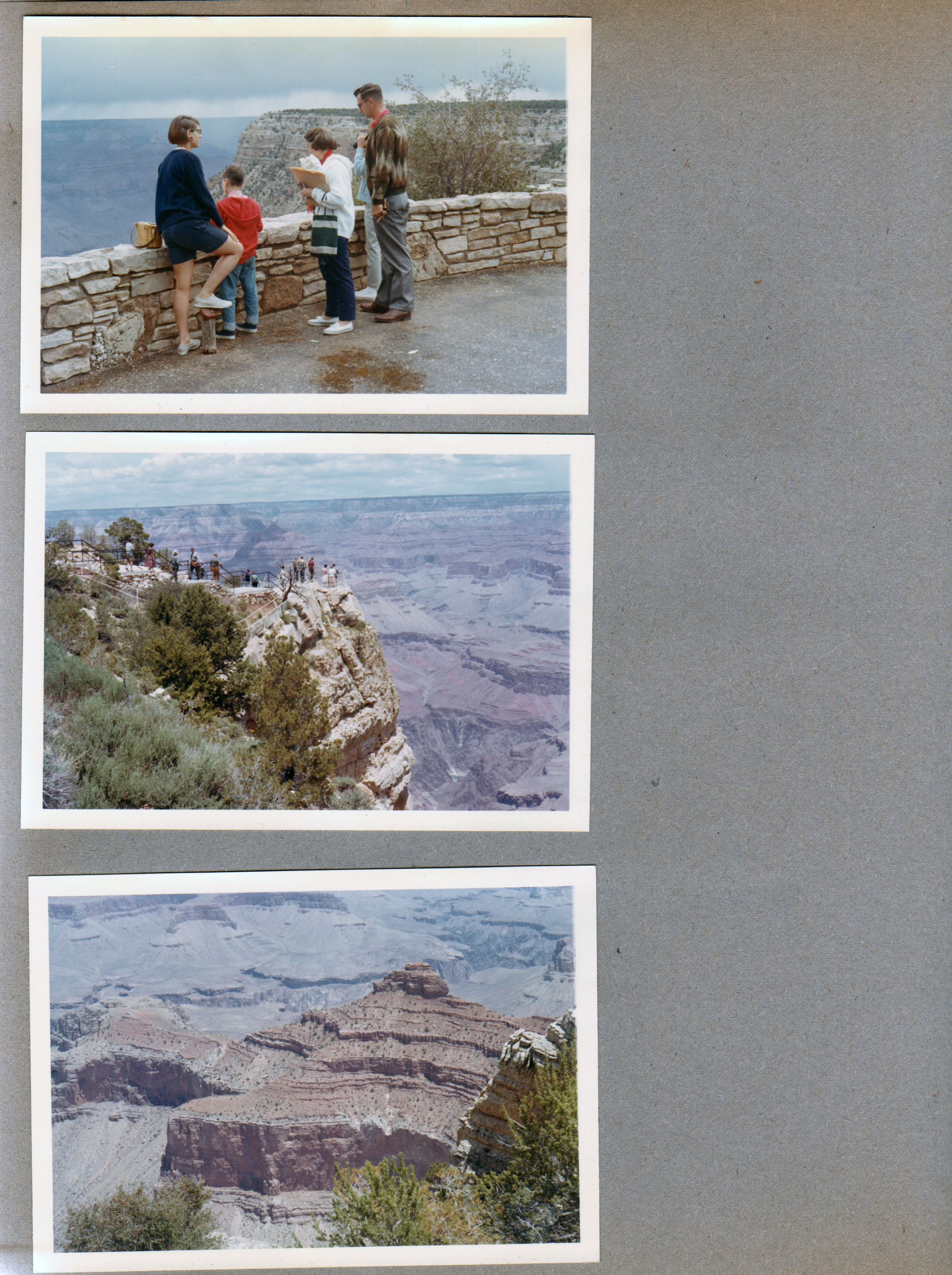 Grand Canyon - Alan, Susan and Rosemary