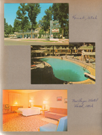 postcard Parry Lodge Kanab, Utah S-48638-2. postcard Parry Lodge Kanab, Utah S-57457-2 postcard New Bryce Motel Hatch, Utah S-57462