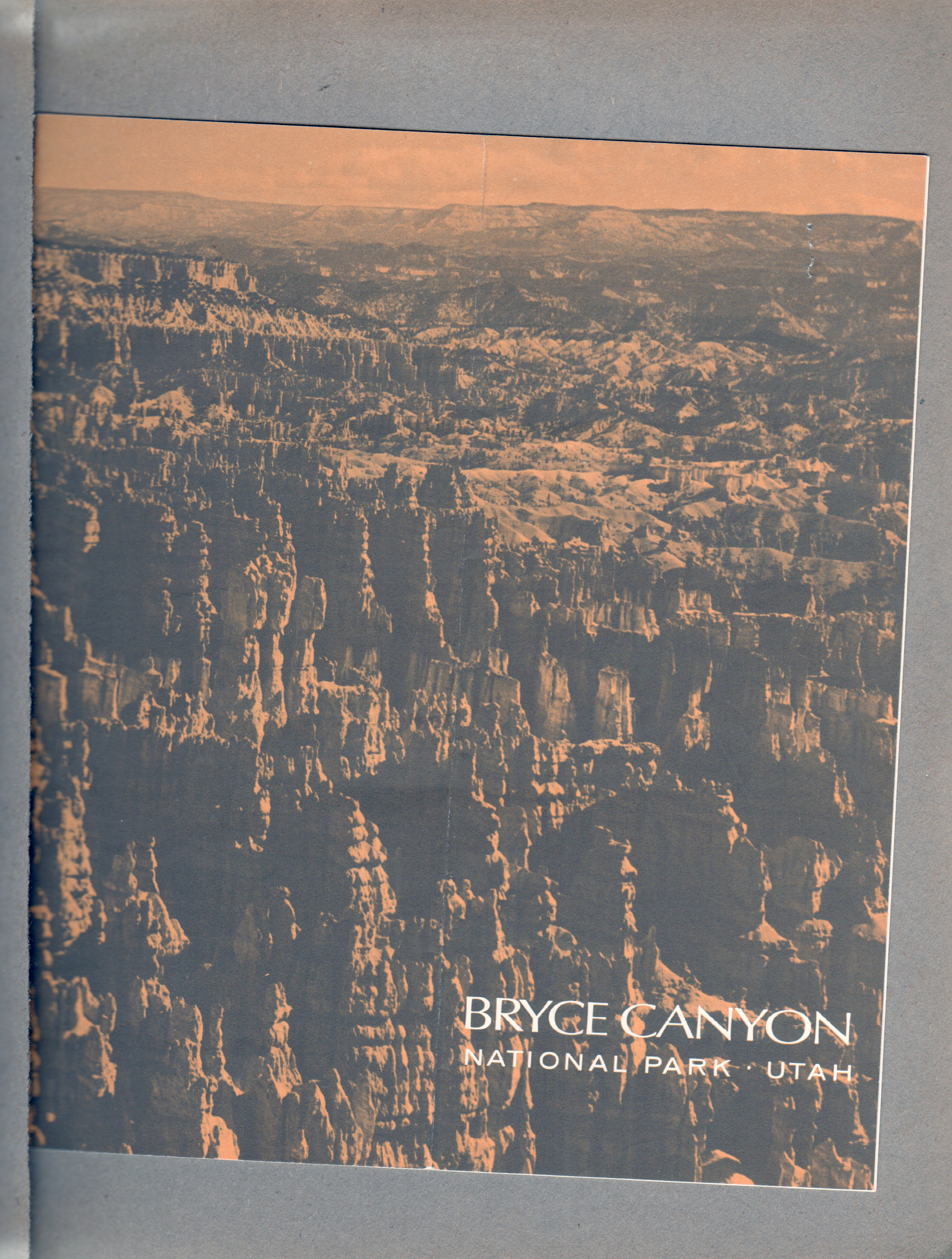 Bryce Canyon National Park brochure