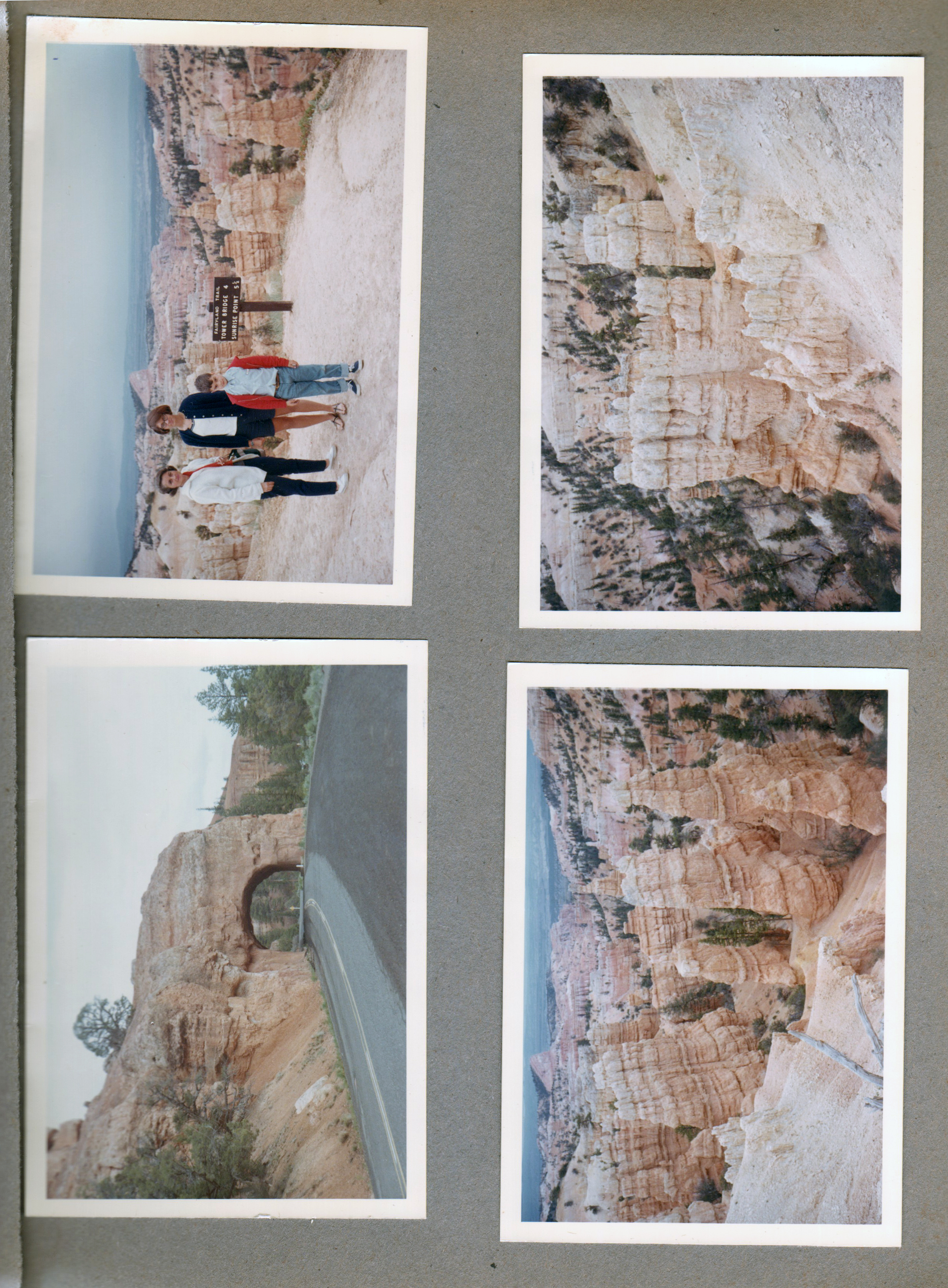 Bryce Canyon - Alan, Susan and Rosemary