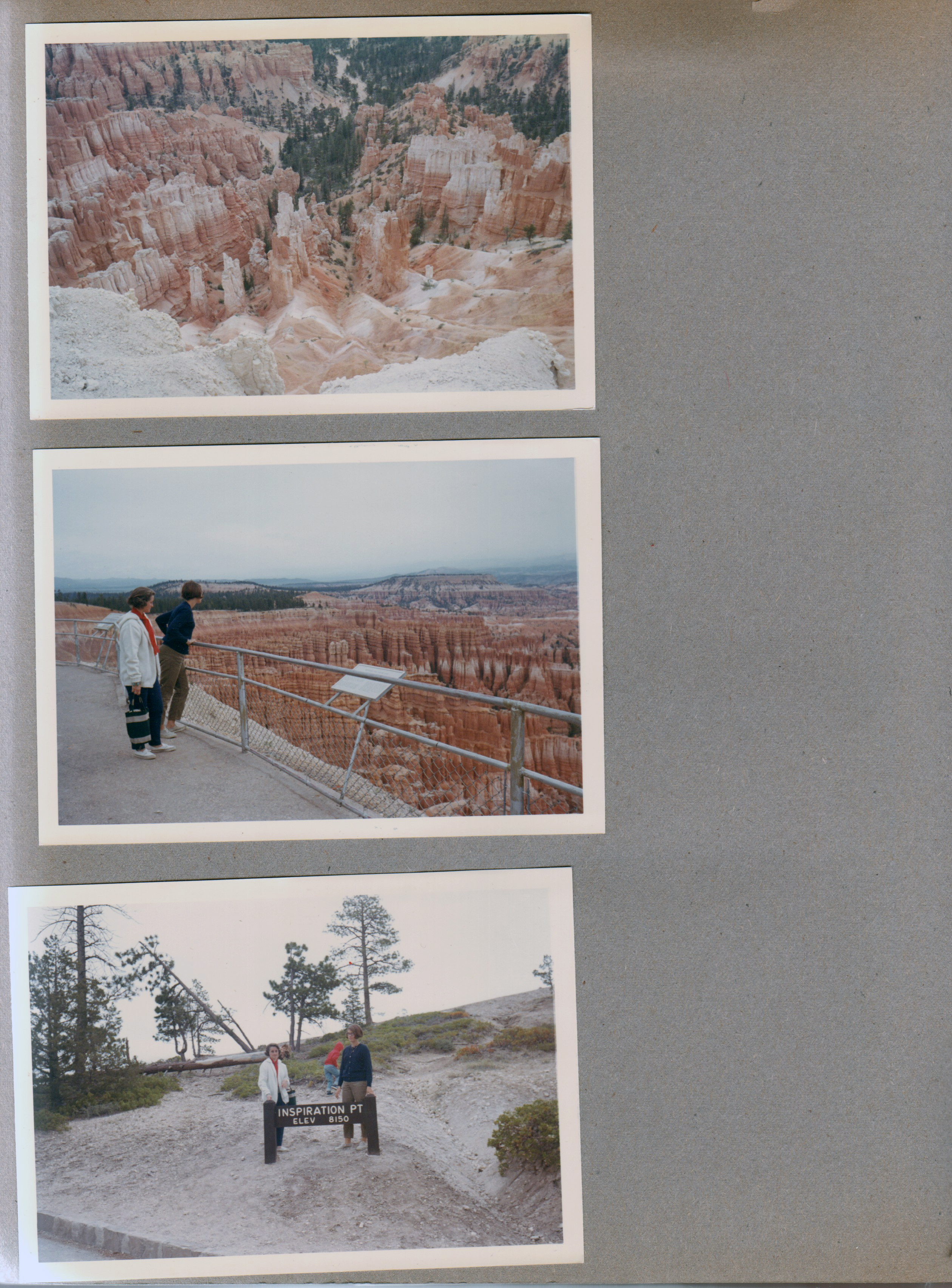 Bryce Canyon Rosemary, Susan. Inspiration Point