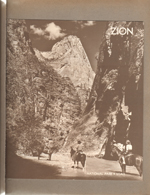 Zion National Park, Utah brochure