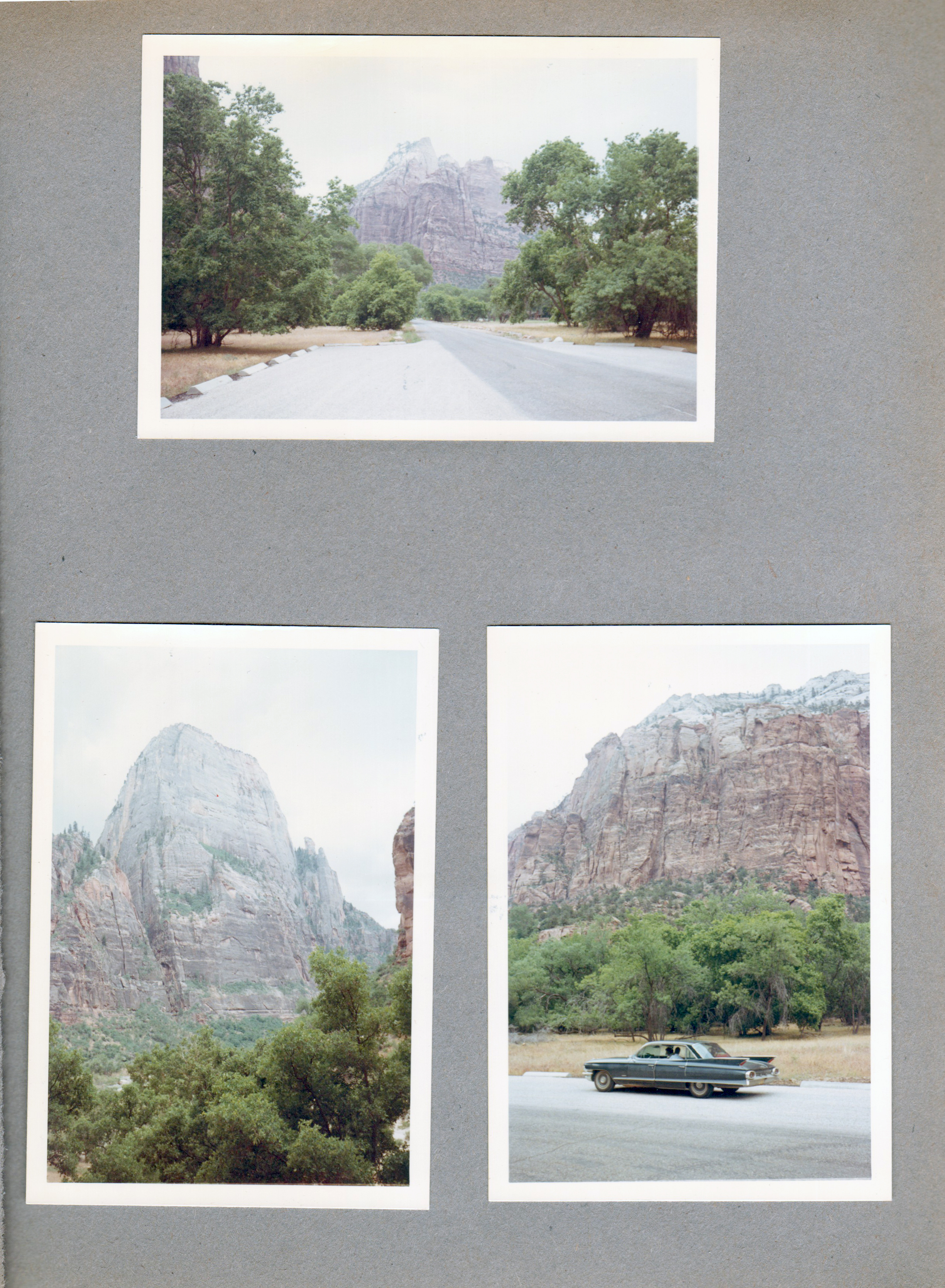 Zion National Park, Utah. Cadillac