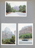 Zion National Park, Utah. Cadillac