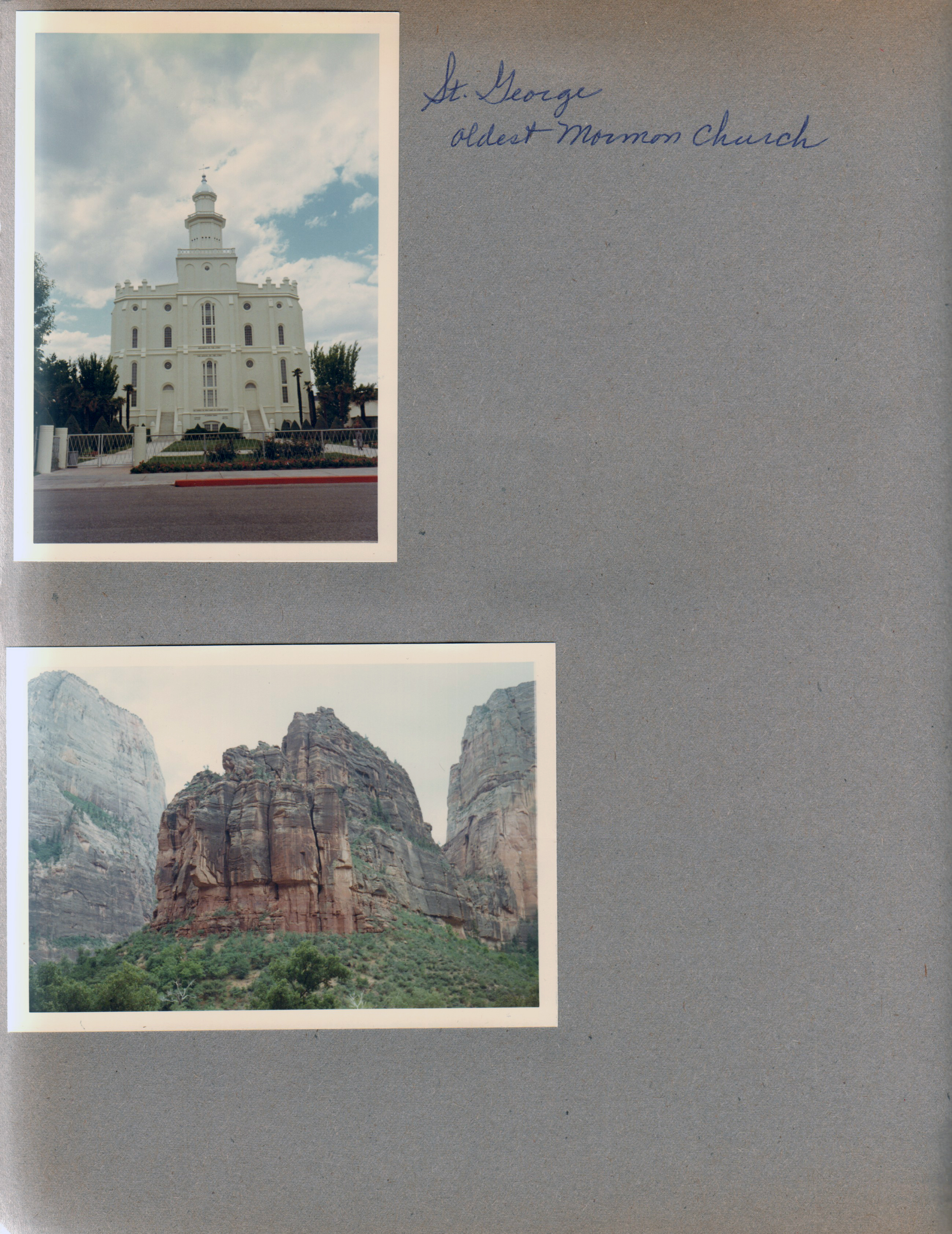 St George - Oldest Mormon Church