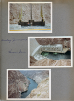 Tuesday, June 13, 1967 - Hoover Dam - Rosemary, Alan, Susan