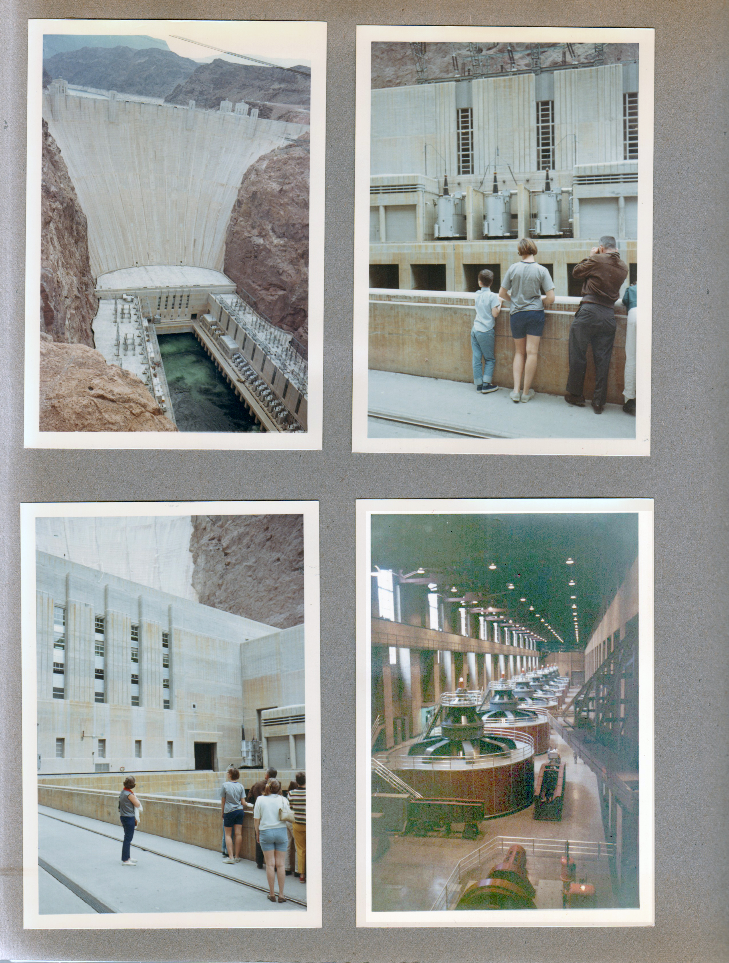 Hoover Dam - Alan, Susan, John