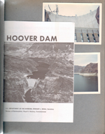 Hoover Dam brochure