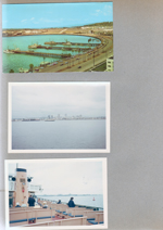 postcard San Diego Bay Harbor Drive D.201 4DK-1661, San Diego Harbor Excursion