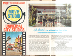 Universal City Studios - pamphlet