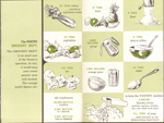 The Original Pantry Cafe booklet