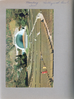 Tues Hollywood Bowl. postcard Hollywood Bowl P7428