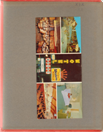 postcard Best Western Aztec motel