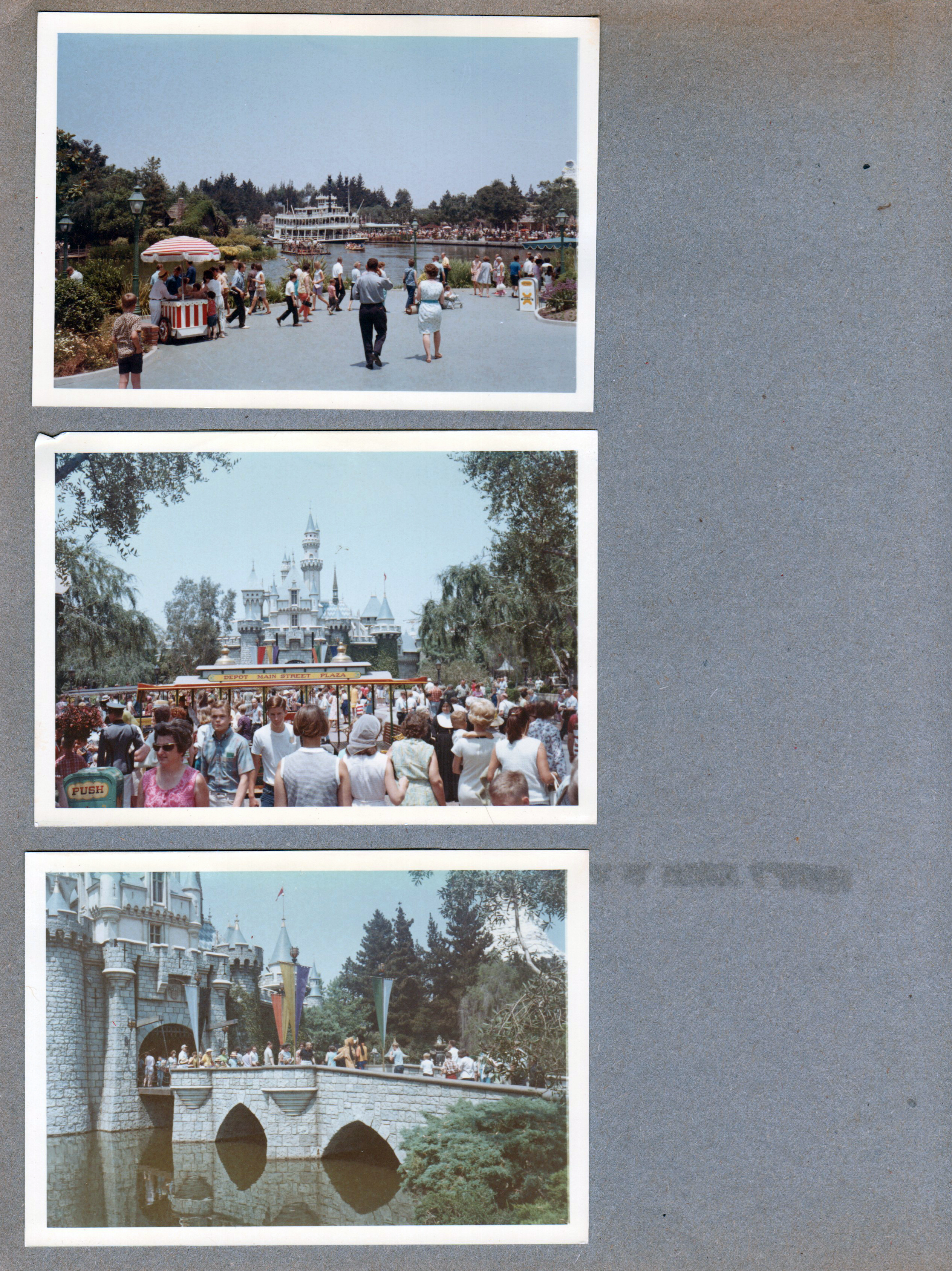 Disneyland - Mark Twain, Castle