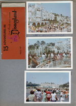Disneyland - ticket book, Small World