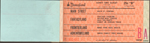 Disneyland - ticket book