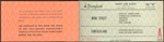 Disneyland - ticket book