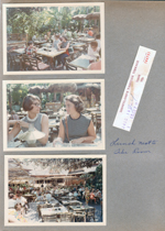 Disneyland - Lunch next to Tiki Room - Tahitian Terrace receipt - Alan Susan Rosemary