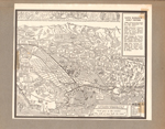 souvenir map Santa Barbara's Early Visitors