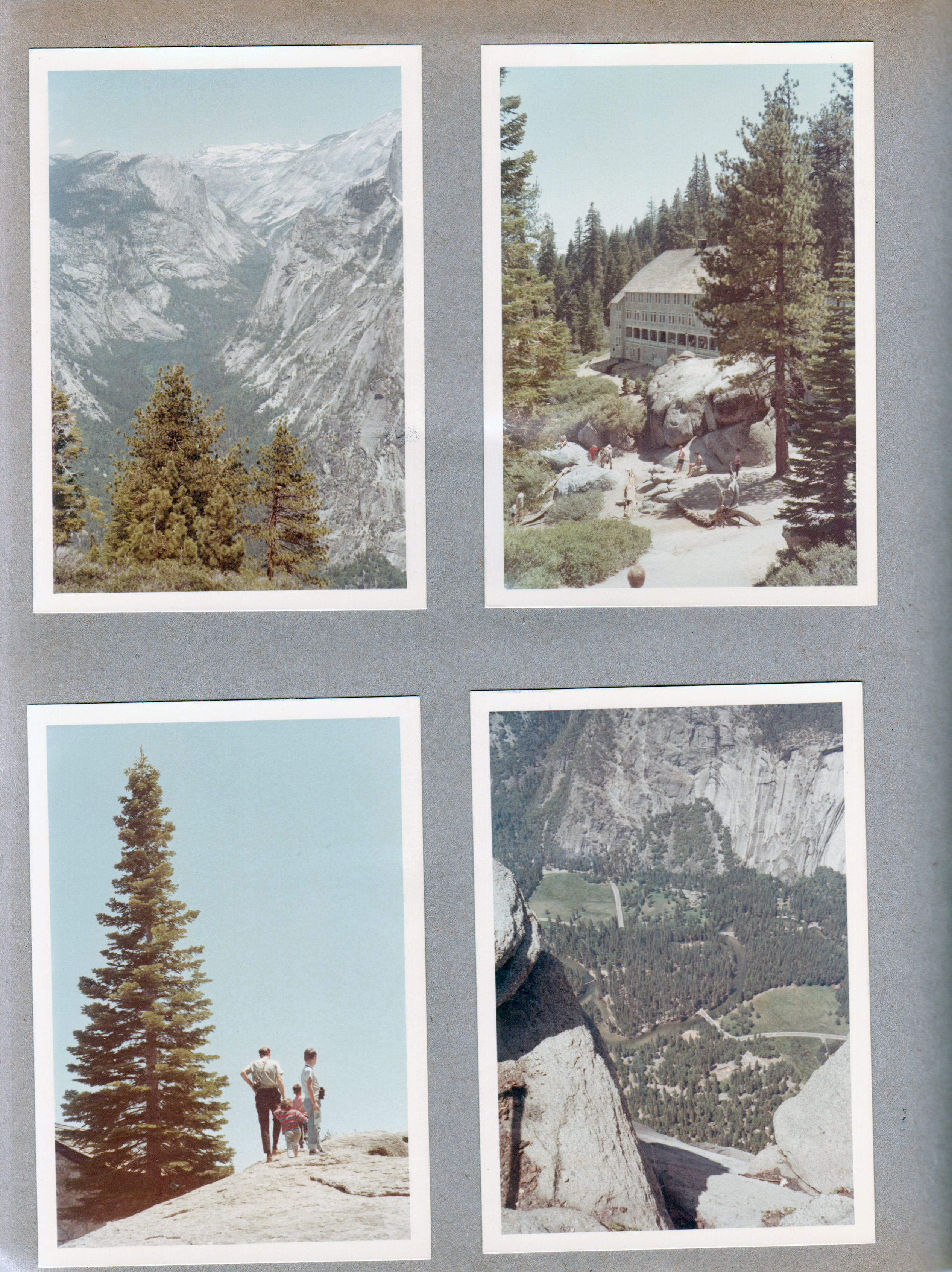 Yosemite - valley, lodge, rock
