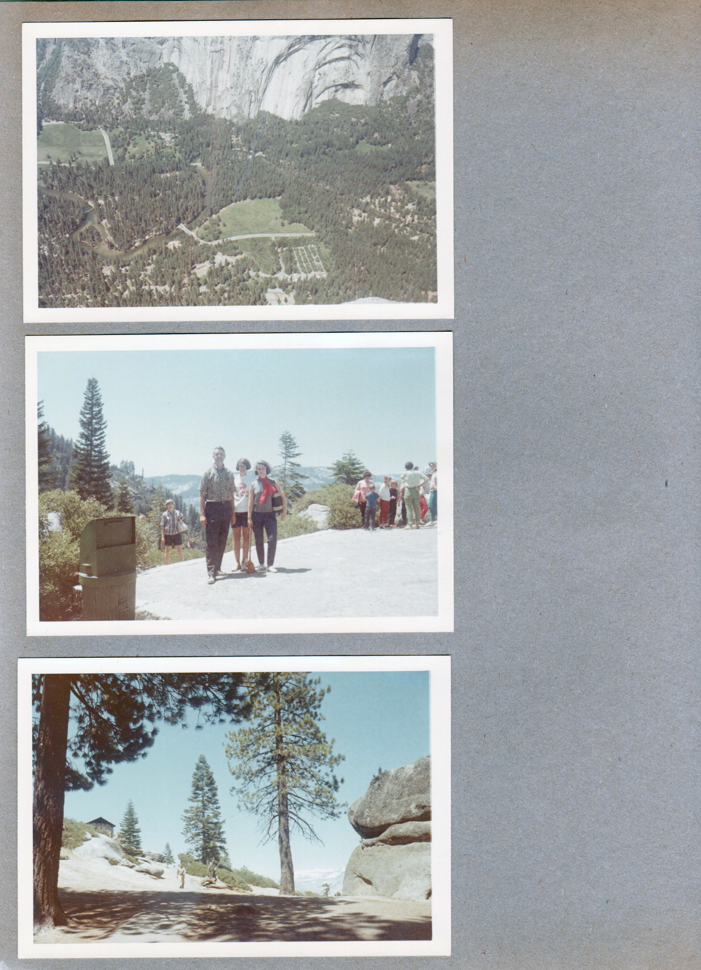 Yosemite - valley - John Susan Rosemary