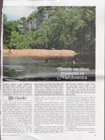 article Better Homes and Gardens May 1973 -  The Ozarks