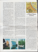 article Better Homes and Gardens May 1973 - Mark Twain Country 