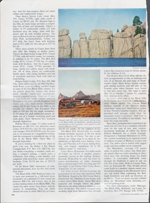 article Better Homes and Gardens May 1973 -  Black Hills and Badlands