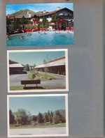 Sun Valley Idaho - postcard motel and pool. Boardwalk Mall?