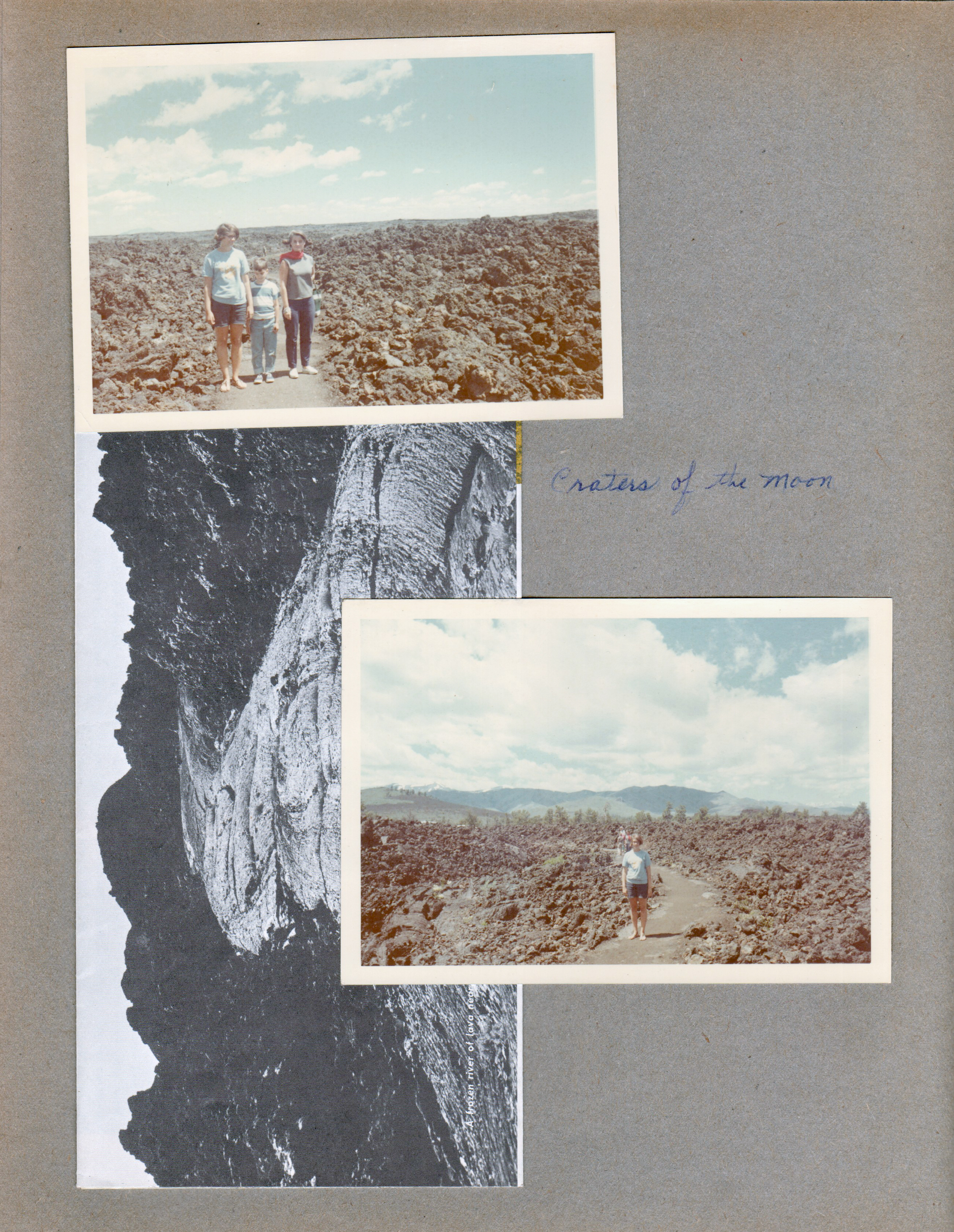 Craters of the Moon National Monument- Susan Alan Rosemary