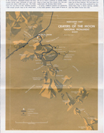Craters of the Moon National Monument brochure