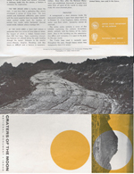 Craters of the Moon National Monument brochure