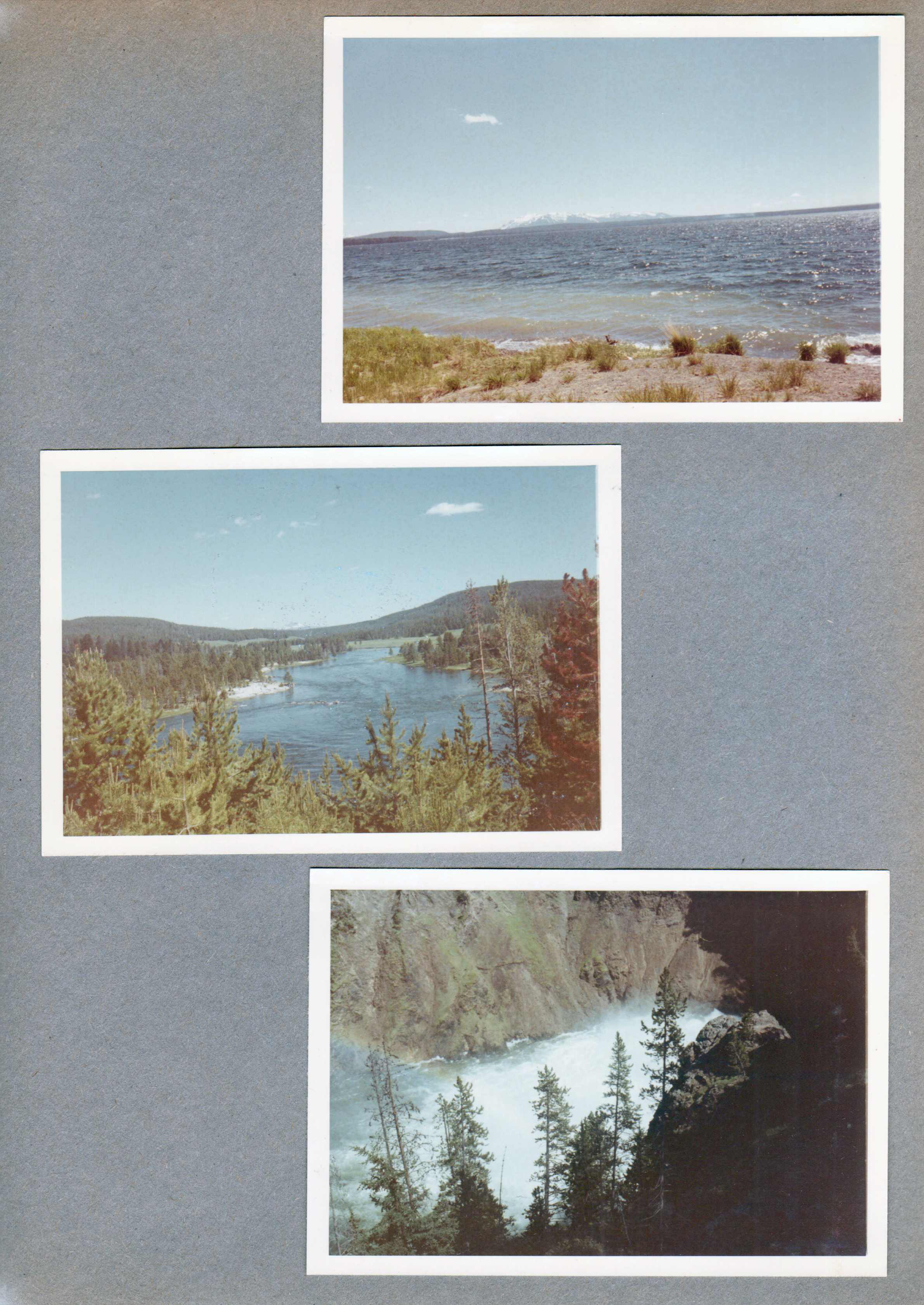 Grand Teton National Park lake, waterfall