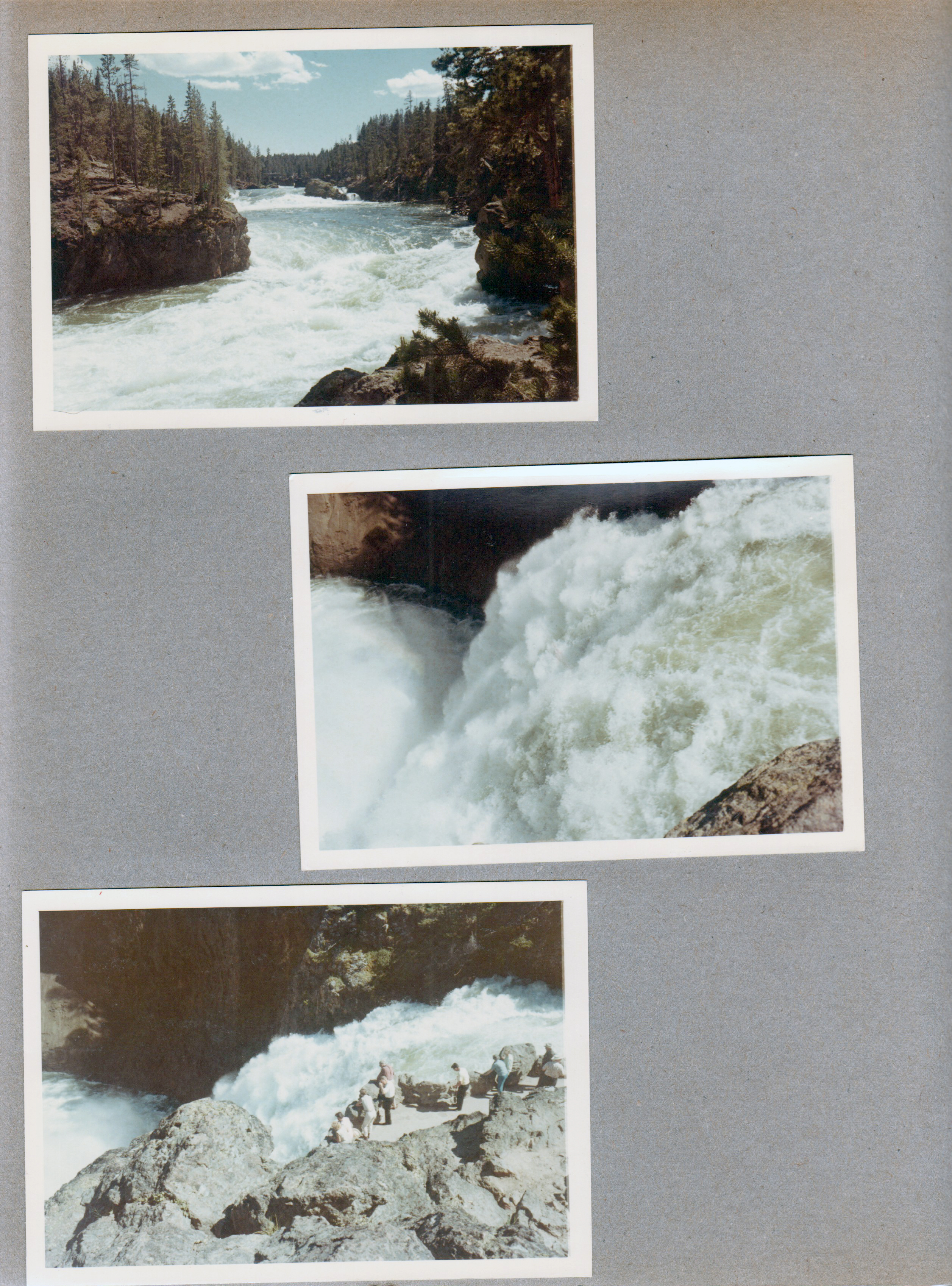 Grand Teton National Park lake, rapids
