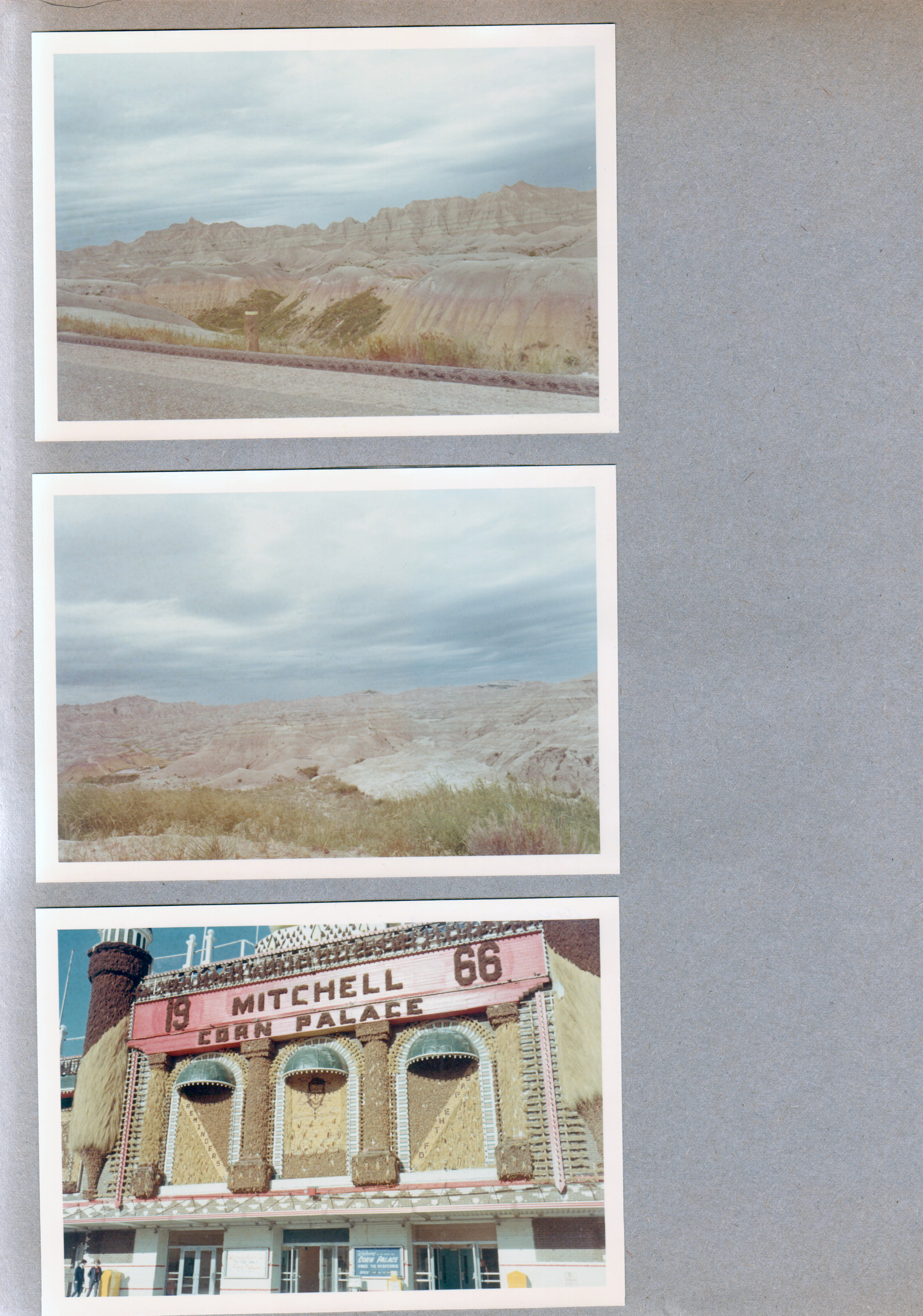 hills by road. Corn Palace - Mitchell