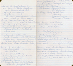 Rosemary's trip diary