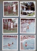 6122 yard Rosemary alan, John, Cadillac. Riviera Club Alan in pool - Alan's Pictures 126 film