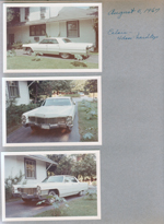 6122 driveway Cadillac Calais 4 door hardtop. Castor beans