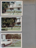 6122 house and yard - before remodeling.  Susan Rosemary